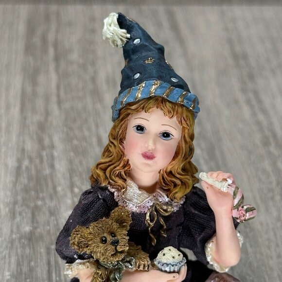 Boyds Yesterdays Child Dollstone Felicity & Bennington Toot Sweet Figurine #3568 - Picture 4 of 12